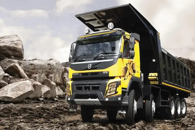 Hyva Tipper Dumper Truck on Hire